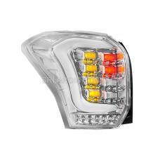 Subaru Forester 12- Clear Light Bar LED Tail Lamp